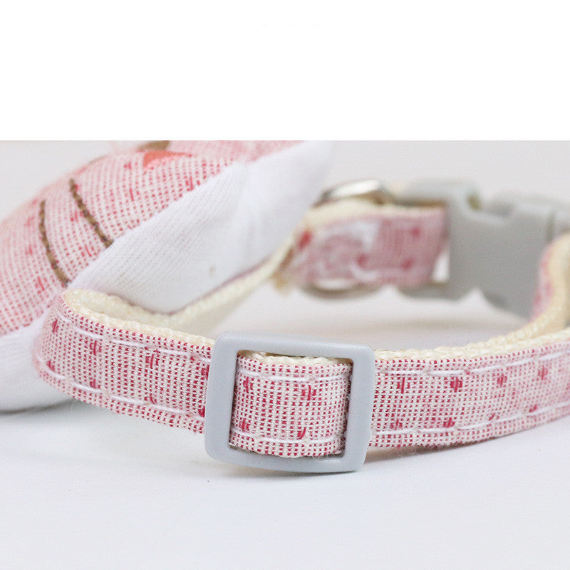 Cat Collar Multicolor Random Pet Tie