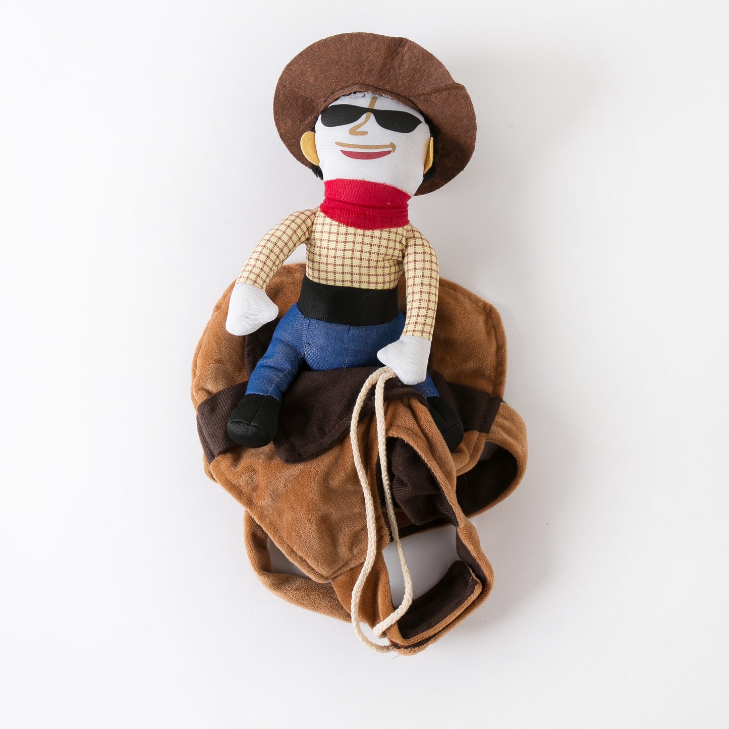 Creative Dog Clothes Personalized Funny Pet Costume Riding Denim Corgi Teddy Golden Retriever Pet Spring And Autumn