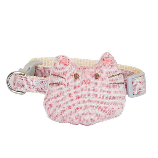 Cat Collar Multicolor Random Pet Tie