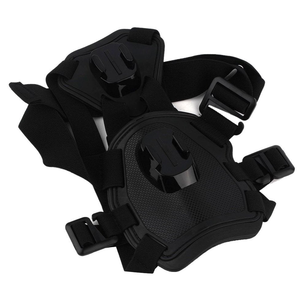Dog Harness Chest Strap Camera Accessory For Dualuse Back On Chest